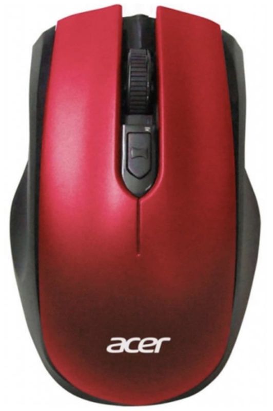 Мишка бездротова Acer OMR032 Black/Red