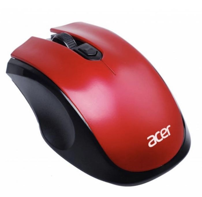 Мишка бездротова Acer OMR032 Black/Red