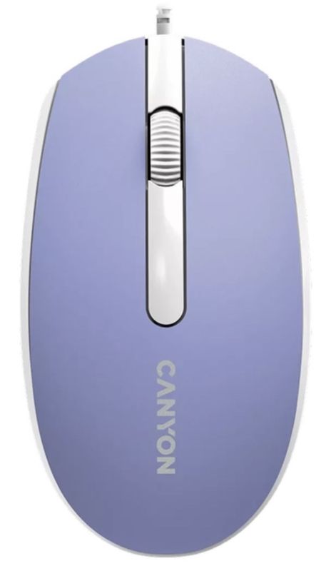Мишка Canyon M-10 USB Mountain Lavender