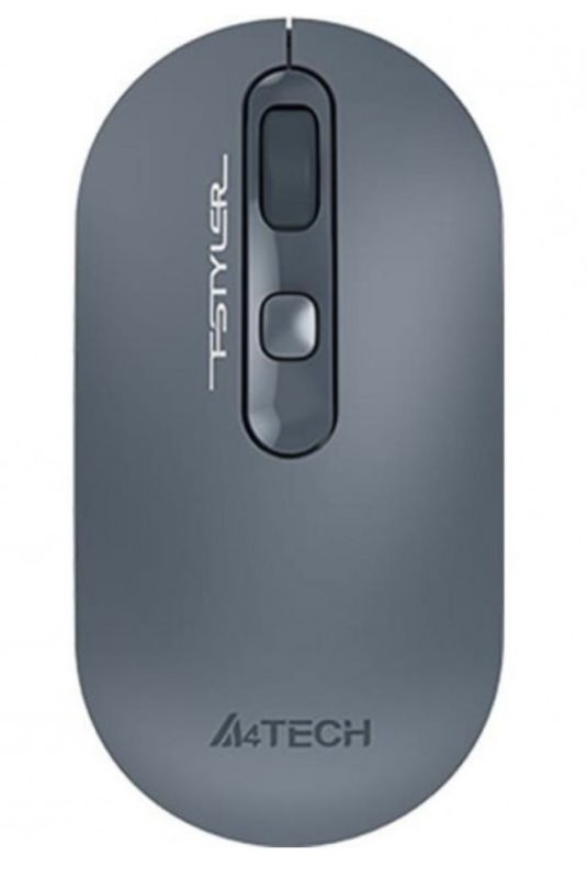 Мишка бездротова A4-Tech Fstyler FG20 Ash Blue