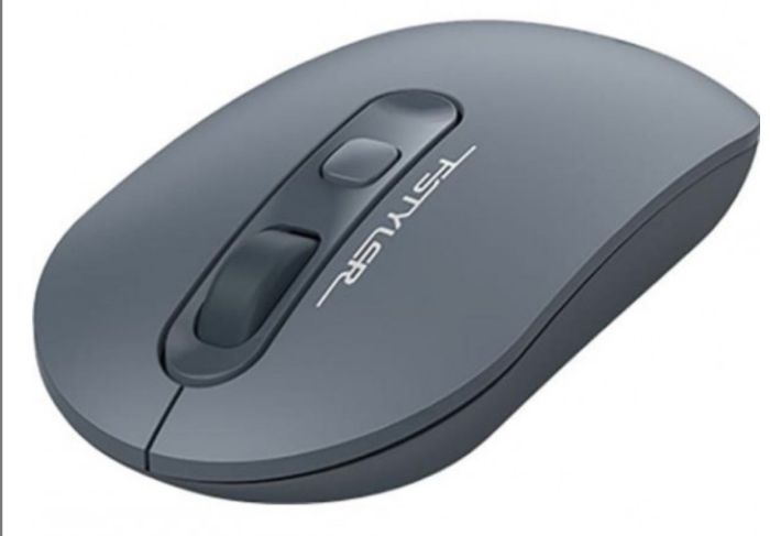 Мишка бездротова A4-Tech Fstyler FG20 Ash Blue