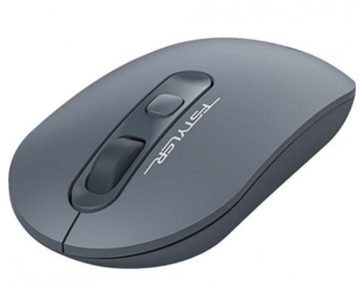 Мишка бездротова A4-Tech Fstyler FG20 Ash Blue