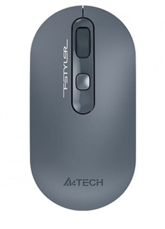 Мишка бездротова A4-Tech Fstyler FG20 Ash Blue