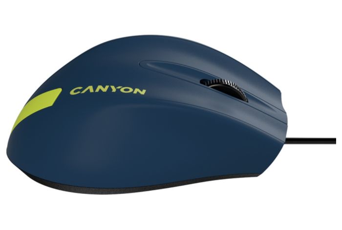Мишка Canyon CNE-CMS11BY Blue/Yellow