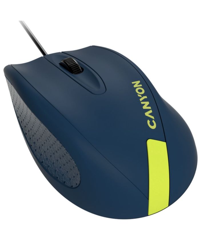 Мишка Canyon CNE-CMS11BY Blue/Yellow