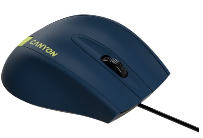 Мишка Canyon CNE-CMS11BY Blue/Yellow