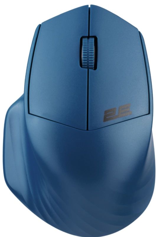 Мишка бездротова 2E MF280 Silent USB Blue (2E-MF280WBL)