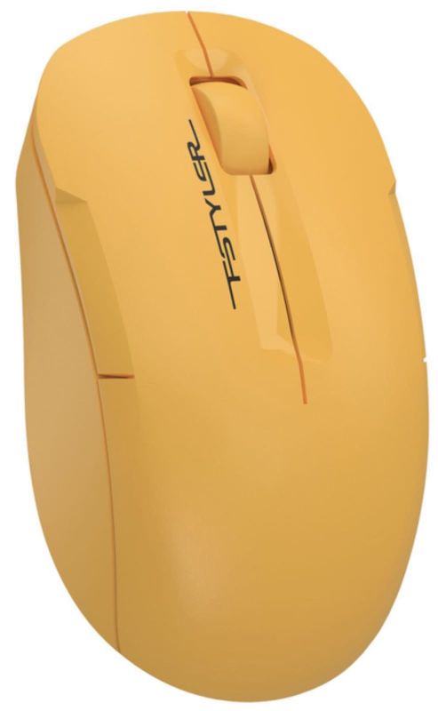 Мишка бездротова A4-Tech Fstyler FG15CS Air2 Yellow