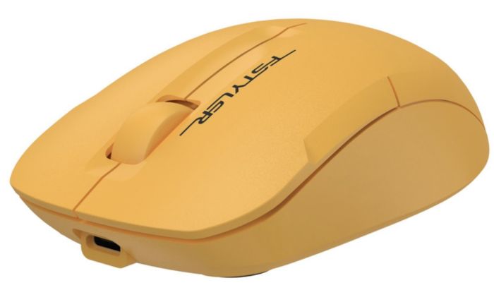 Мишка бездротова A4-Tech Fstyler FG15CS Air2 Yellow