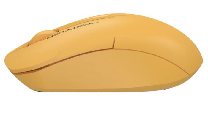 Мишка бездротова A4-Tech Fstyler FG15CS Air2 Yellow