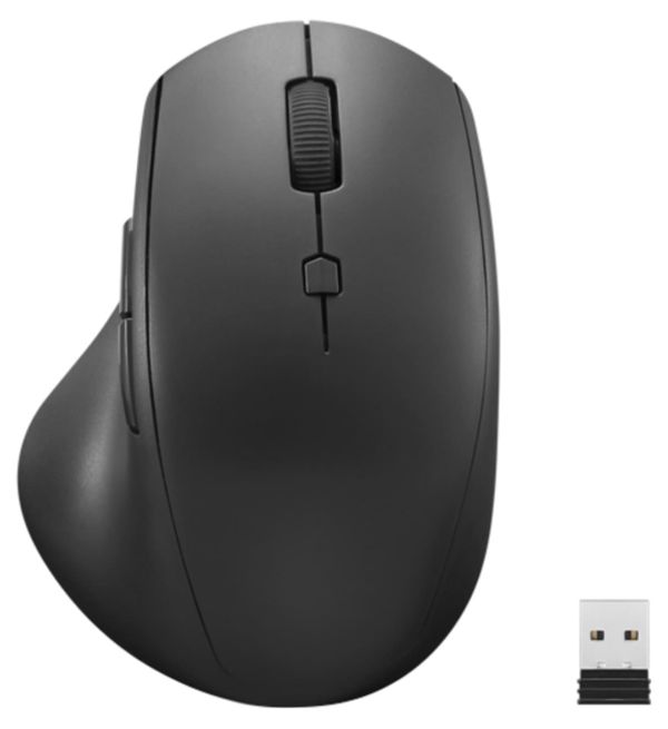 Мишка бездротова Lenovo 600 Wireless Black (GY50U89282)