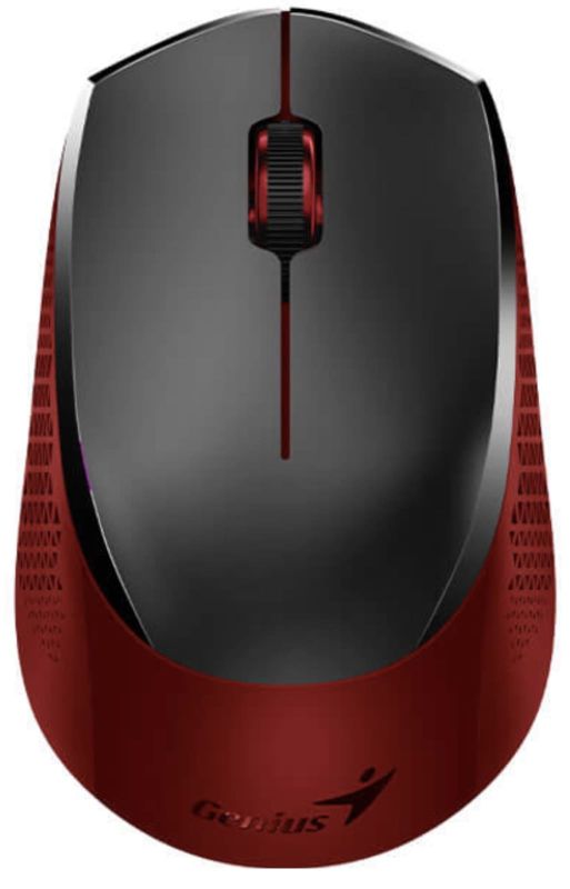 Мишка бездротова Genius NX-8000S WL Red (31030025401)