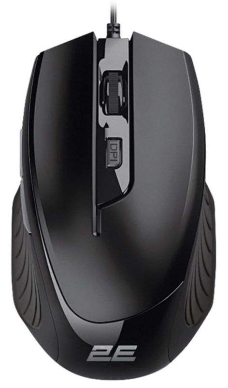 Мишка 2E MF180 USB Black (2E-MF180UB)