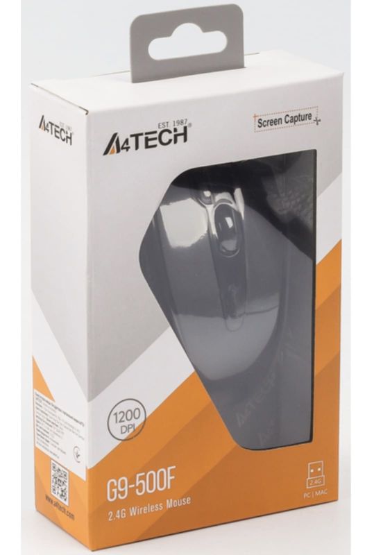 Мишка бездротова A4-Tech G9-500F-1 Black USB