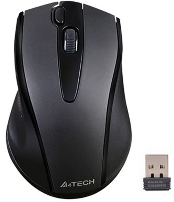 Мишка бездротова A4-Tech G9-500F-1 Black USB