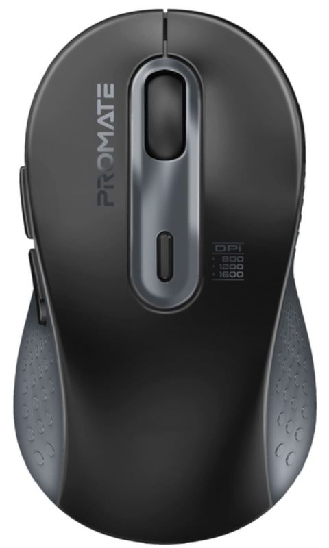 Мишка бездротова Promate Ken Black (ken.black)  