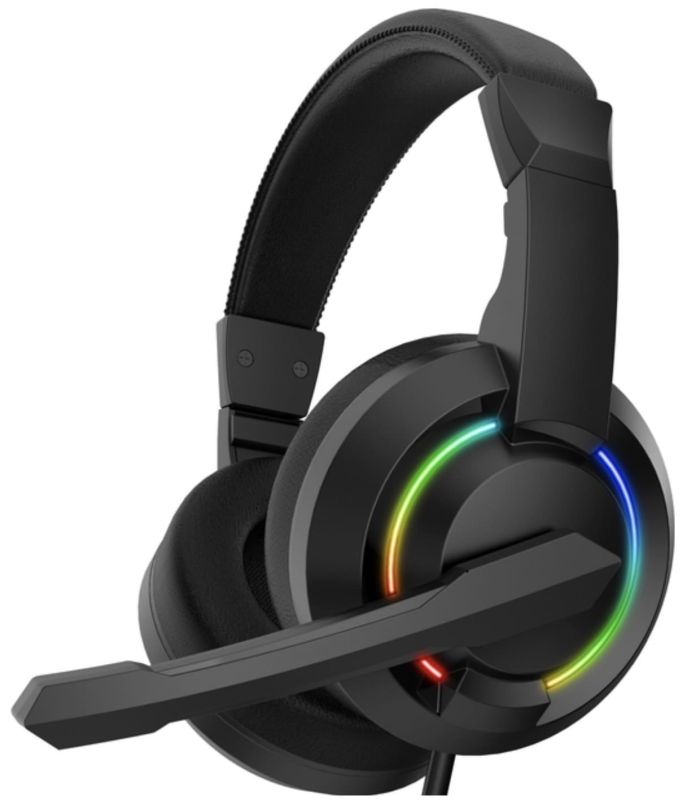 Навушники GamePro HS299 RGB Black (HS299)