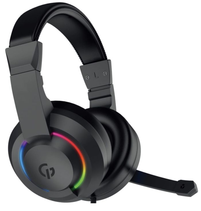 Навушники GamePro HS299 RGB Black (HS299)