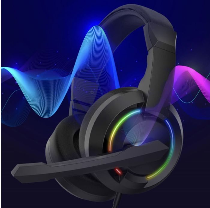Навушники GamePro HS299 RGB Black (HS299)