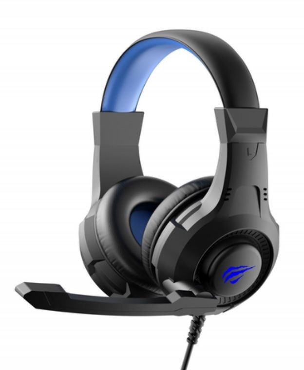 Ігрові навушники з мікрофоном Havit HV-H 2031 d Black/Blue usb =3.5 mm