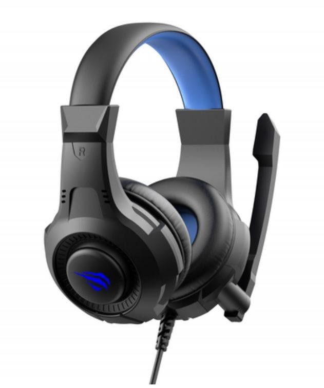 Ігрові навушники з мікрофоном Havit HV-H 2031 d Black/Blue usb =3.5 mm