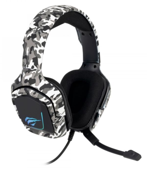 Ігрові навушники з мікрофоном Havit HV-H653d  USB 3.5 mm