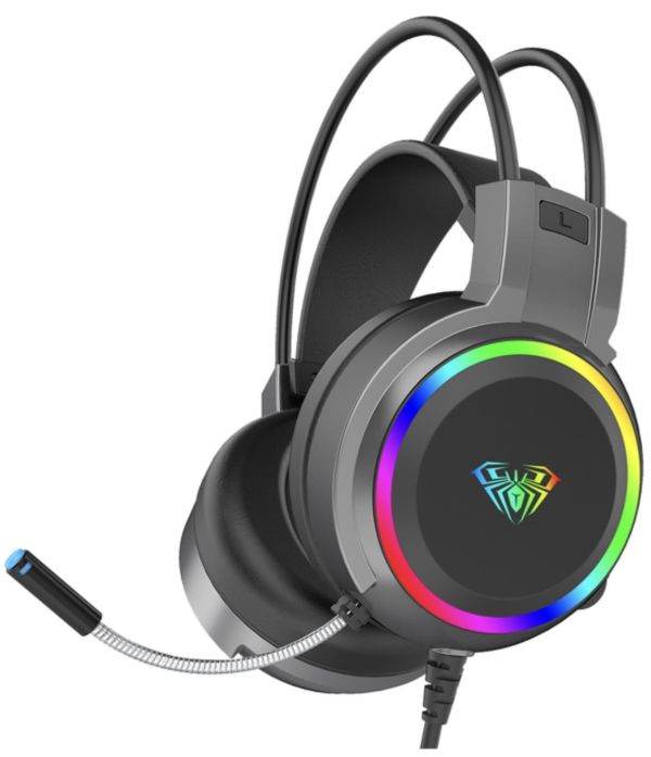 Навушники Aula S608 Wired Gaming Headset Black (6948391235509)