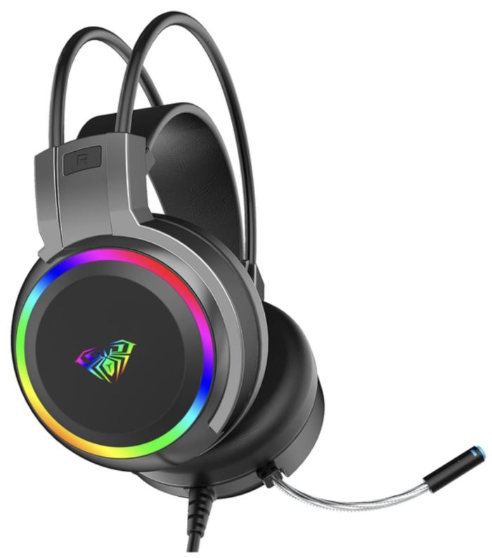 Навушники Aula S608 Wired Gaming Headset Black (6948391235509)