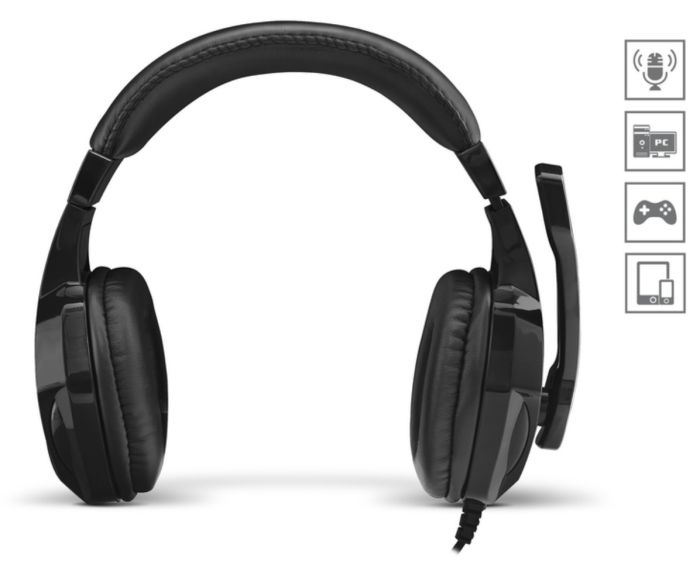 Наушники REAL-EL GDX-7200 Black