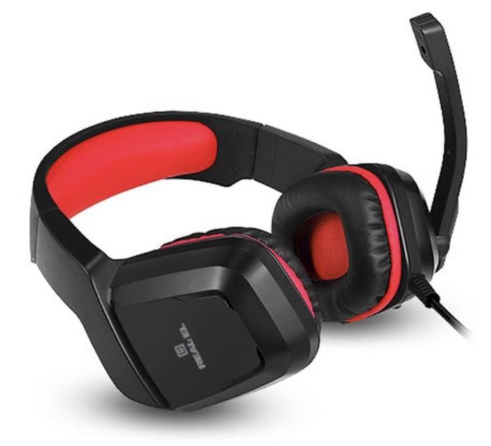 Навушники REAL-EL GDX-7550 Black/Red