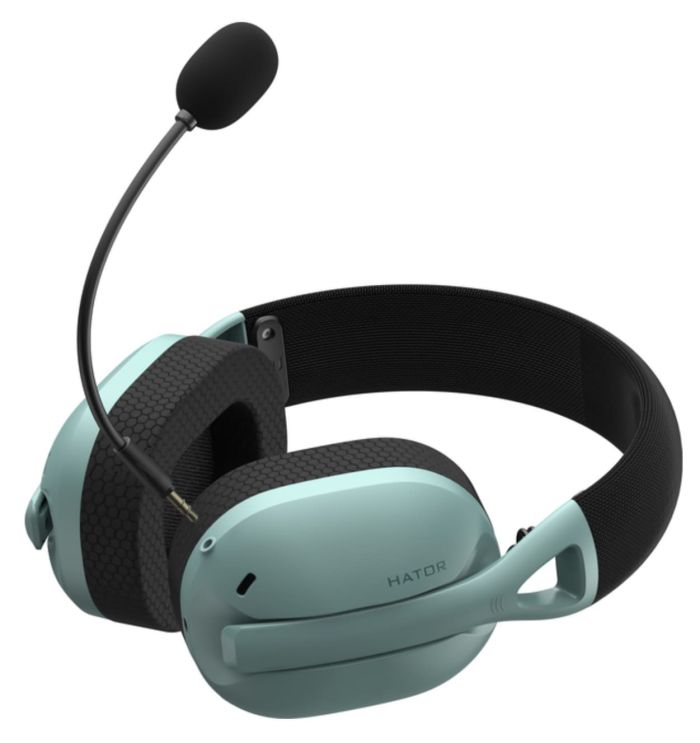 hator hyperpunk 2 usb 7.1 black/green