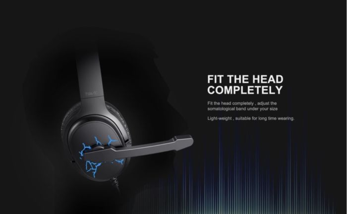 Ігрові навушники з мікрофоном Havit HV-H213 UPlug USB 7/1