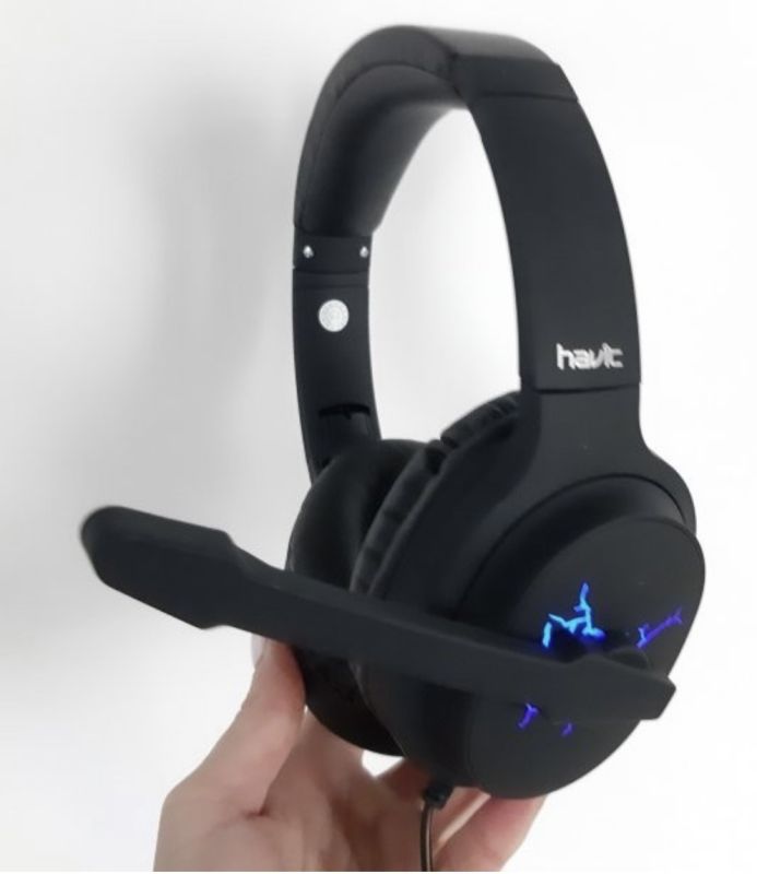 Ігрові навушники з мікрофоном Havit HV-H213 UPlug USB 7/1