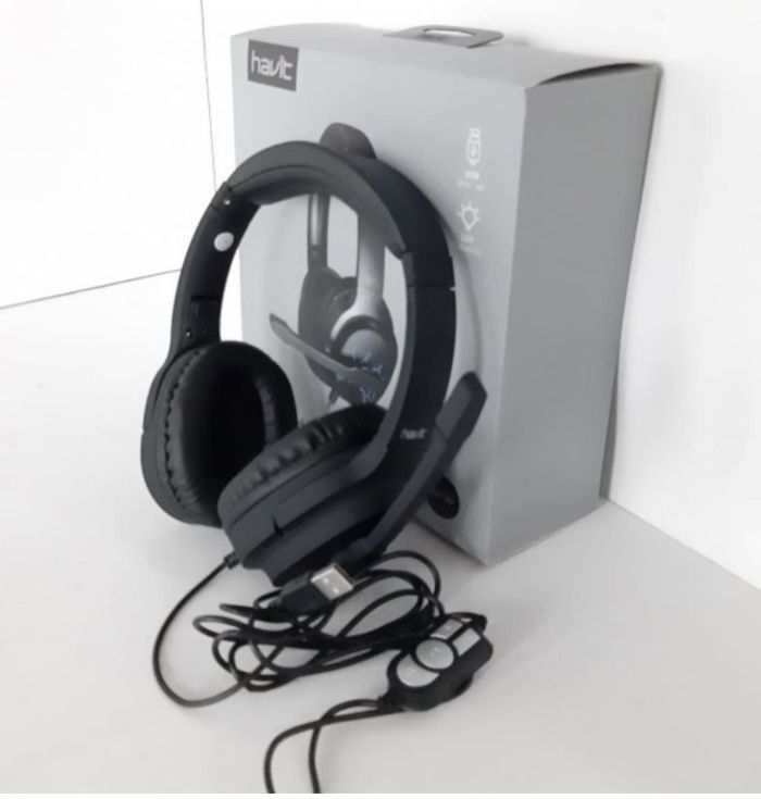 Ігрові навушники з мікрофоном Havit HV-H213 UPlug USB 7/1