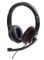 Навушники Gembird MHS-03-BKRD Black/Red