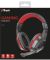 Наушники Trust Ziv gaming headset Black-Red (21953)