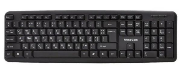 Клавіатура FrimeCom FC-505-USB Black