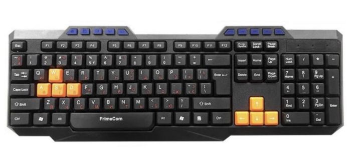 Клавіатура FrimeCom FC-303-USB Black