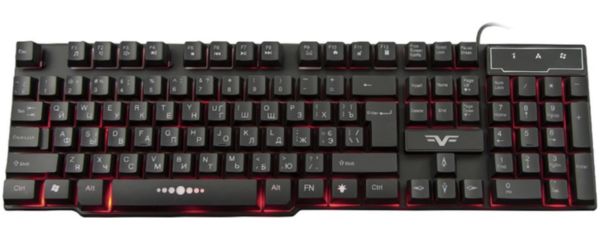 Клавіатура Frime Firefly II Black USB Black