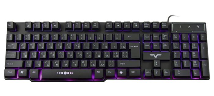 Клавіатура Frime Firefly II Black USB Black
