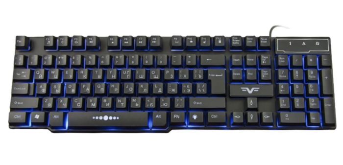 Клавіатура Frime Firefly II Black USB Black