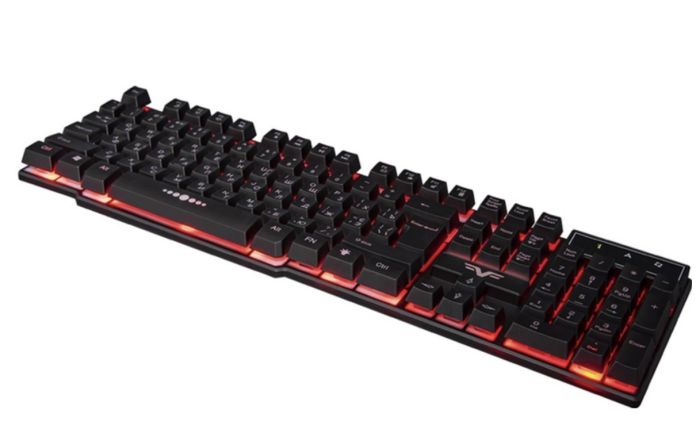 Клавіатура Frime Firefly II Black USB Black