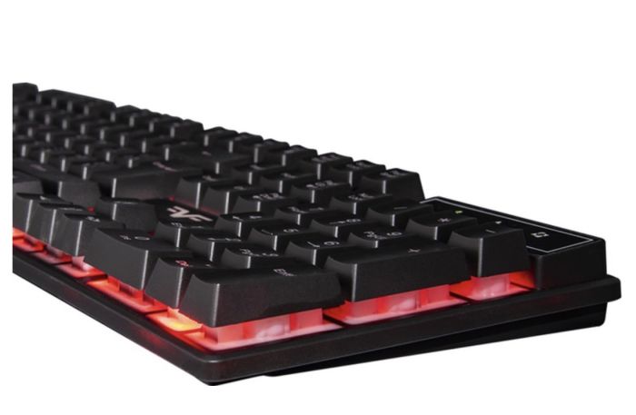Клавіатура Frime Firefly II Black USB Black